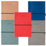 ΗΜΕΡΟΛΟΓΙΟ ΗΜΕΡΗΣΙΟ ΕΥΚΑΜΠΤΟ ΕΞΩΦΥΛΛΟ ΔΕΡΜΑΤΙΝΗ ΚΑΙ ΛΑΣΤΙΧΟ WIGGLY 12x17 2026 ΛΙΝΑΡΔΑΤΟΣ