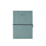 ΗΜΕΡΟΛΟΓΙΟ ΗΜΕΡΗΣΙΟ ΕΥΚΑΜΠΤΟ ΕΞΩΦΥΛΛΟ ΔΕΡΜΑΤΙΝΗ ΚΑΙ ΛΑΣΤΙΧΟ WIGGLY 12x17 2026 ΛΙΝΑΡΔΑΤΟΣ