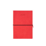 ΗΜΕΡΟΛΟΓΙΟ ΗΜΕΡΗΣΙΟ ΕΥΚΑΜΠΤΟ ΕΞΩΦΥΛΛΟ ΔΕΡΜΑΤΙΝΗ ΚΑΙ ΛΑΣΤΙΧΟ WIGGLY 12x17 2026 ΛΙΝΑΡΔΑΤΟΣ