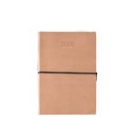 ΗΜΕΡΟΛΟΓΙΟ ΗΜΕΡΗΣΙΟ ΕΥΚΑΜΠΤΟ ΕΞΩΦΥΛΛΟ ΔΕΡΜΑΤΙΝΗ ΚΑΙ ΛΑΣΤΙΧΟ WIGGLY 17x24 2026 ΛΙΝΑΡΔΑΤΟΣ