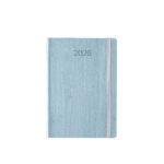 ΗΜΕΡΟΛΟΓΙΟ ΗΜΕΡΗΣΙΟ ΕΥΚΑΜΠΤΟ ΕΞΩΦΥΛΛΟ ΔΕΡΜΑΤΙΝΗ ΚΑΙ ΛΑΣΤΙΧΟ WOODY 17x24 2026 ΛΙΝΑΡΔΑΤΟΣ