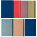 ΗΜΕΡΟΛΟΓΙΟ ΗΜΕΡΗΣΙΟ ΜΕ ΕΥΚΑΜΠΤΟ ΕΞΩΦΥΛΛΟ ΔΕΡΜΑΤΙΝΗ ΚΑΙ ΛΑΣΤΙΧΟ KOLORO 10x14 2026 ΛΙΝΑΡΔΑΤΟΣ