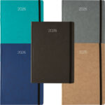 ΗΜΕΡΟΛΟΓΙΟ ΗΜΕΡΗΣΙΟ ΜΕ ΗΜΙΕΥΚΑΜΠΤΟ ΕΞΩΦΥΛΛΟ ΚΑΙ ΛΑΣΤΙΧΟ ELEGANTA 14x21 2026 ΛΙΝΑΡΔΑΤΟΣ