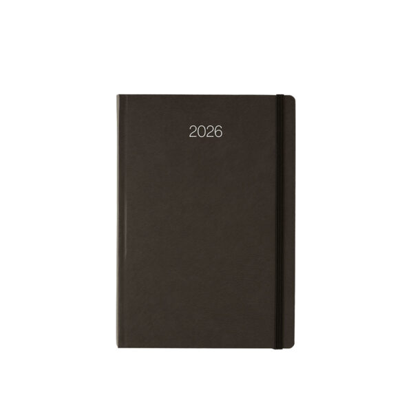 ΗΜΕΡΟΛΟΓΙΟ ΗΜΕΡΗΣΙΟ ΜΕ ΗΜΙΕΥΚΑΜΠΤΟ ΕΞΩΦΥΛΛΟ ΚΑΙ ΛΑΣΤΙΧΟ ELEGANTA 14x21 2026 ΛΙΝΑΡΔΑΤΟΣ