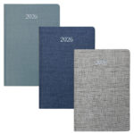 ΗΜΕΡΟΛΟΓΙΟ ΗΜΕΡΗΣΙΟ ΜΕ ΗΜΙΕΥΚΑΜΠΤΟ ΕΞΩΦΥΛΛΟ KARE 12x17 2026 ΛΙΝΑΡΔΑΤΟΣ