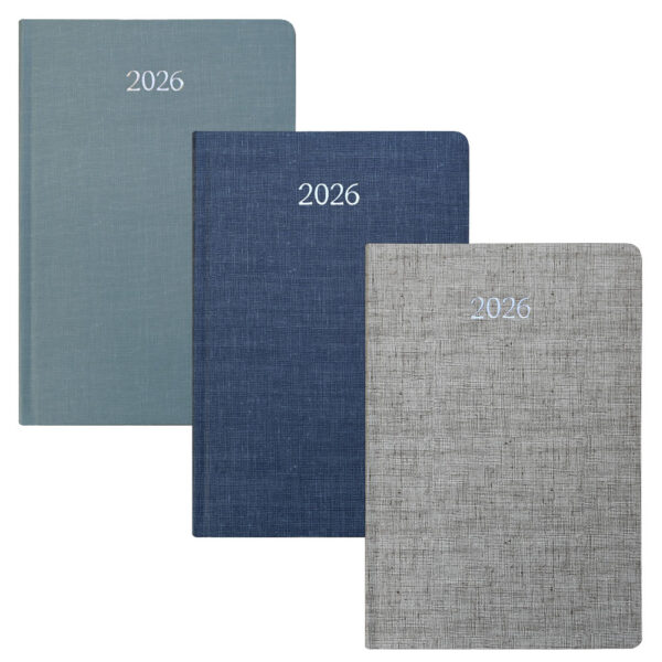 ΗΜΕΡΟΛΟΓΙΟ ΗΜΕΡΗΣΙΟ ΜΕ ΗΜΙΕΥΚΑΜΠΤΟ ΕΞΩΦΥΛΛΟ KARE 17x24 2026 ΛΙΝΑΡΔΑΤΟΣ