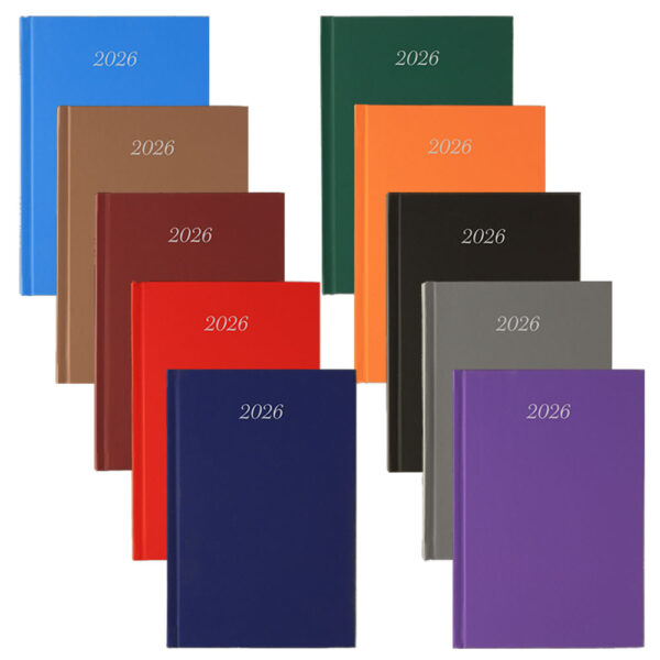 ΗΜΕΡΟΛΟΓΙΟ ΗΜΕΡΗΣΙΟ ΜΕ ΣΚΛΗΡΟ ΕΞΩΦΥΛΛΟ BASIC 10x14 2026 ΛΙΝΑΡΔΑΤΟΣ