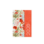 ΗΜΕΡΟΛΟΓΙΟ ΗΜΕΡΗΣΙΟ ΜΕ ΣΚΛΗΡΟ ΜΑΓΝΗΤΙΚΟ ΕΞΩΦΥΛΛΟ MAGNETIC 14Χ21 2026 ΛΙΝΑΡΔΑΤΟΣ