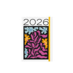 ΗΜΕΡΟΛΟΓΙΟ ΗΜΕΡΗΣΙΟ ΣΚΛΗΡΟ ΕΞΩΦΥΛΛΟ ΜΕ ΣΧΕΔΙΟ ΚΑΙ ΛΑΣΤΙΧΟ 2026 FLORO 10X14 ΛΙΝΑΡΔΑΤΟΣ