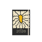 ΗΜΕΡΟΛΟΓΙΟ ΗΜΕΡΗΣΙΟ ΣΚΛΗΡΟ ΕΞΩΦΥΛΛΟ ΜΕ ΣΧΕΔΙΟ ΚΑΙ ΛΑΣΤΙΧΟ 2026 FLORO 12X17 ΛΙΝΑΡΔΑΤΟΣ