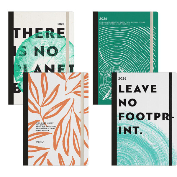 ΗΜΕΡΟΛΟΓΙΟ ΗΜΕΡΗΣΙΟ ΣΚΛΗΡΟ ΕΞΩΦΥΛΛΟ ΜΕ ΣΧΕΔΙΟ ΚΑΙ ΛΑΣΤΙΧΟ 2026 PLANET 14X21 ΛΙΝΑΡΔΑΤΟΣ