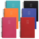 ΗΜΕΡΟΛΟΓΙΟ ΗΜΕΡΗΣΙΟ ΣΠΙΡΑΛ ΜΕ ΕΥΚΑΜΠΤΟ ΕΞΩΦΥΛΛΟ PP 10Χ14 2026 ΛΙΝΑΡΔΑΤΟΣ