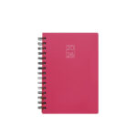 ΗΜΕΡΟΛΟΓΙΟ ΗΜΕΡΗΣΙΟ ΣΠΙΡΑΛ ΜΕ ΕΥΚΑΜΠΤΟ ΕΞΩΦΥΛΛΟ PP 21x29 Α4 2026 ΛΙΝΑΡΔΑΤΟΣ