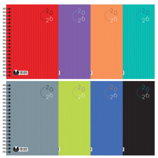 ΗΜΕΡΟΛΟΓΙΟ ΗΜΕΡΗΣΙΟ ΣΠΙΡΑΛ ΠΛΑΝΟΓΡΑΜΜΑ CLASSIC 12Χ17 2026 ΛΙΝΑΡΔΑΤΟΣ