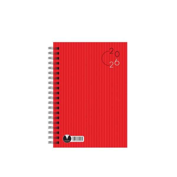 ΗΜΕΡΟΛΟΓΙΟ ΗΜΕΡΗΣΙΟ ΣΠΙΡΑΛ ΠΛΑΝΟΓΡΑΜΜΑ CLASSIC 12Χ17 2026 ΛΙΝΑΡΔΑΤΟΣ