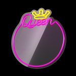 ΚΑΘΡΕΠΤΗΣ ΜΕ ΦΩΤΙΣΤΙΚΟ LED NEON ΚΑΛΩΔΙΟ USB MIRROR QUEEN FMNE04 FOREVER LIGHT