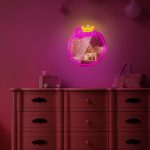 ΚΑΘΡΕΠΤΗΣ ΜΕ ΦΩΤΙΣΤΙΚΟ LED NEON ΚΑΛΩΔΙΟ USB MIRROR QUEEN FMNE04 FOREVER LIGHT