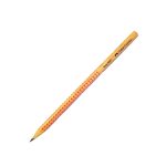 ΜΟΛΥΒΙ HB GRIP 2001 ΦΥΣΙΚΟ ΞΥΛΟ NATURAL WOOD ΡΟΖ 217052 FABER CASTELL