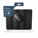 ΠΑΤΑΚΙ ΓΙΑ ΠΟΝΤΙΚΙ MOUSEPAD FLAT ΜΑΥΡΟ MROS251 MEDIARANGE