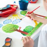 ΠΙΝΕΛΟ ΜΕ ΣΥΝΘΕΤΙΚΗ ΤΡΙΧΑ ΚΑΙ ΜΑΛΑΚΗ ΛΑΒΗ ΣΕΤ 4 ΤΜΧ No 2-6-10-12 FABER CASTELL