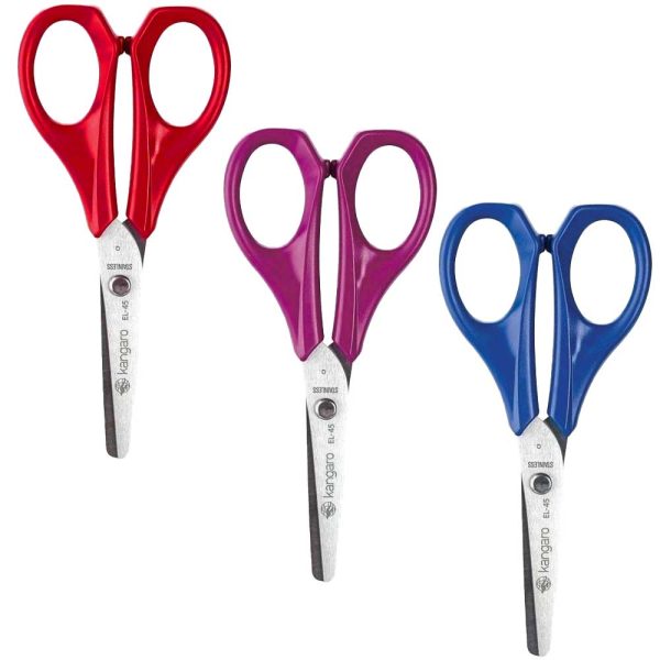 ΨΑΛΙΔΙ ΣΧΟΛΙΚΟ ΧΡΩΜΑΤΙΣΤΟ 12cm ELEGANCE KANGARO