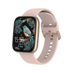 SMARTWATCH ΜΕ ΠΑΛΜΟΓΡΑΦΟ ROSEGOLD FOREVIGO 4 FOREVER