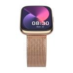 SMARTWATCH ΜΕ ΠΑΛΜΟΓΡΑΦΟ ROSEGOLD FOREVIGO 4 FOREVER