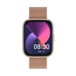 SMARTWATCH ΜΕ ΠΑΛΜΟΓΡΑΦΟ ROSEGOLD FOREVIGO 4 FOREVER