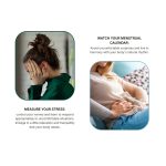 SMARTWATCH ΜΕ ΠΑΛΜΟΓΡΑΦΟ STAINLESS STEEL 38mm ROSEGOLD VELORA FOREVER