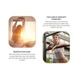 SMARTWATCH ΜΕ ΠΑΛΜΟΓΡΑΦΟ STAINLESS STEEL 38mm ROSEGOLD VELORA FOREVER