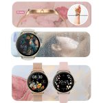 SMARTWATCH ΜΕ ΠΑΛΜΟΓΡΑΦΟ STAINLESS STEEL 38mm ROSEGOLD VELORA FOREVER