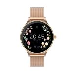 SMARTWATCH ΜΕ ΠΑΛΜΟΓΡΑΦΟ STAINLESS STEEL 38mm ROSEGOLD VELORA FOREVER