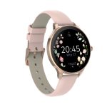 SMARTWATCH ΜΕ ΠΑΛΜΟΓΡΑΦΟ STAINLESS STEEL 38mm ROSEGOLD VELORA FOREVER