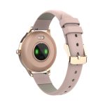 SMARTWATCH ΜΕ ΠΑΛΜΟΓΡΑΦΟ STAINLESS STEEL 38mm ROSEGOLD VELORA FOREVER