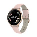SMARTWATCH ΜΕ ΠΑΛΜΟΓΡΑΦΟ STAINLESS STEEL 38mm ROSEGOLD VELORA FOREVER