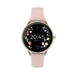 SMARTWATCH ΜΕ ΠΑΛΜΟΓΡΑΦΟ STAINLESS STEEL 38mm ROSEGOLD VELORA FOREVER