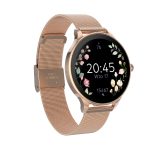SMARTWATCH ΜΕ ΠΑΛΜΟΓΡΑΦΟ STAINLESS STEEL 38mm ROSEGOLD VELORA FOREVER