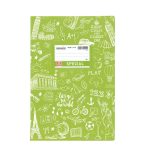 ΤΕΤΡΑΔΙΟ ΡΙΓΕ 50 ΦΥΛΛΩΝ SPECIAL DOODLE ΛΑΧΑΝΙ 17x25 Β5 ΤΥΠΟΤΡΑΣΤ
