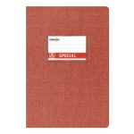 ΤΕΤΡΑΔΙΟ ΡΙΓΕ 50 ΦΥΛΛΩΝ SPECIAL JEANS KOKKINO 17x25 Β5 ΤΥΠΟΤΡΑΣΤ