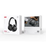 ΑΣΥΡΜΑΤΑ ΑΚΟΥΣΤΙΚΑ OVEREAR HEADPHONES BLUETOOTH 5.3 BE41 ΜΑΥΡΟ XO