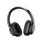 ΑΣΥΡΜΑΤΑ ΑΚΟΥΣΤΙΚΑ OVEREAR HEADPHONES BLUETOOTH 5.3 BE41 ΜΑΥΡΟ XO