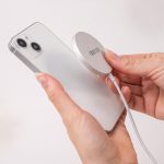 ΑΣΥΡΜΑΤΟΣ ΦΟΡΤΙΣΤΗΣ MAGSAFE 15W ΓΚΡΙ MAWC-100 FOREVER