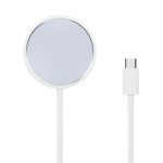 ΑΣΥΡΜΑΤΟΣ ΦΟΡΤΙΣΤΗΣ MAGSAFE 15W ΓΚΡΙ MAWC-100 FOREVER