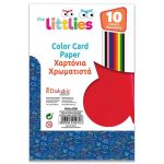 ΜΠΛΟΚ ΧΕΙΡΟΤΕΧΝΙΑΣ ΚΑΝΣΟΝ 25X35 220GR 10ΦΥΛΛΑ THE LITTLIES