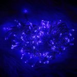 ΧΡΙΣΤΟΥΓΕΝΝΙΑΤΙΚΑ ΛΑΜΠΑΚΙΑ 100 LED 8m+3m ΜΠΛΕ ΦΩΣ FOREVER LIGHT