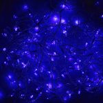 ΧΡΙΣΤΟΥΓΕΝΝΙΑΤΙΚΑ ΛΑΜΠΑΚΙΑ 180 LED ΜΠΛΕ ΦΩΣ FOREVER LIGHT