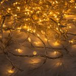 ΧΡΙΣΤΟΥΓΕΝΝΙΑΤΙΚΑ ΛΑΜΠΑΚΙΑ 240 LED ΛΕΥΚΟ ΘΕΡΜΟ ΦΩΣ FOREVER LIGHT