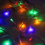 ΧΡΙΣΤΟΥΓΕΝΝΙΑΤΙΚΑ ΛΑΜΠΑΚΙΑ 240 LED ΠΟΛΥΧΡΩΜΟ ΦΩΣ FOREVER LIGHT