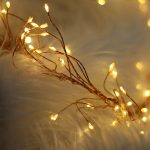 ΧΡΙΣΤΟΥΓΕΝΝΙΑΤΙΚΑ ΛΑΜΠΑΚΙΑ 480LED 3m COPPER STRING ΛΕΥΚΟ ΘΕΡΜΟ ΦΩΣ FOREVER LIGHT