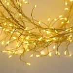ΧΡΙΣΤΟΥΓΕΝΝΙΑΤΙΚΑ ΛΑΜΠΑΚΙΑ 480LED 3m GOLDEN STRING ΛΕΥΚΟ ΘΕΡΜΟ ΦΩΣ FOREVER LIGHT